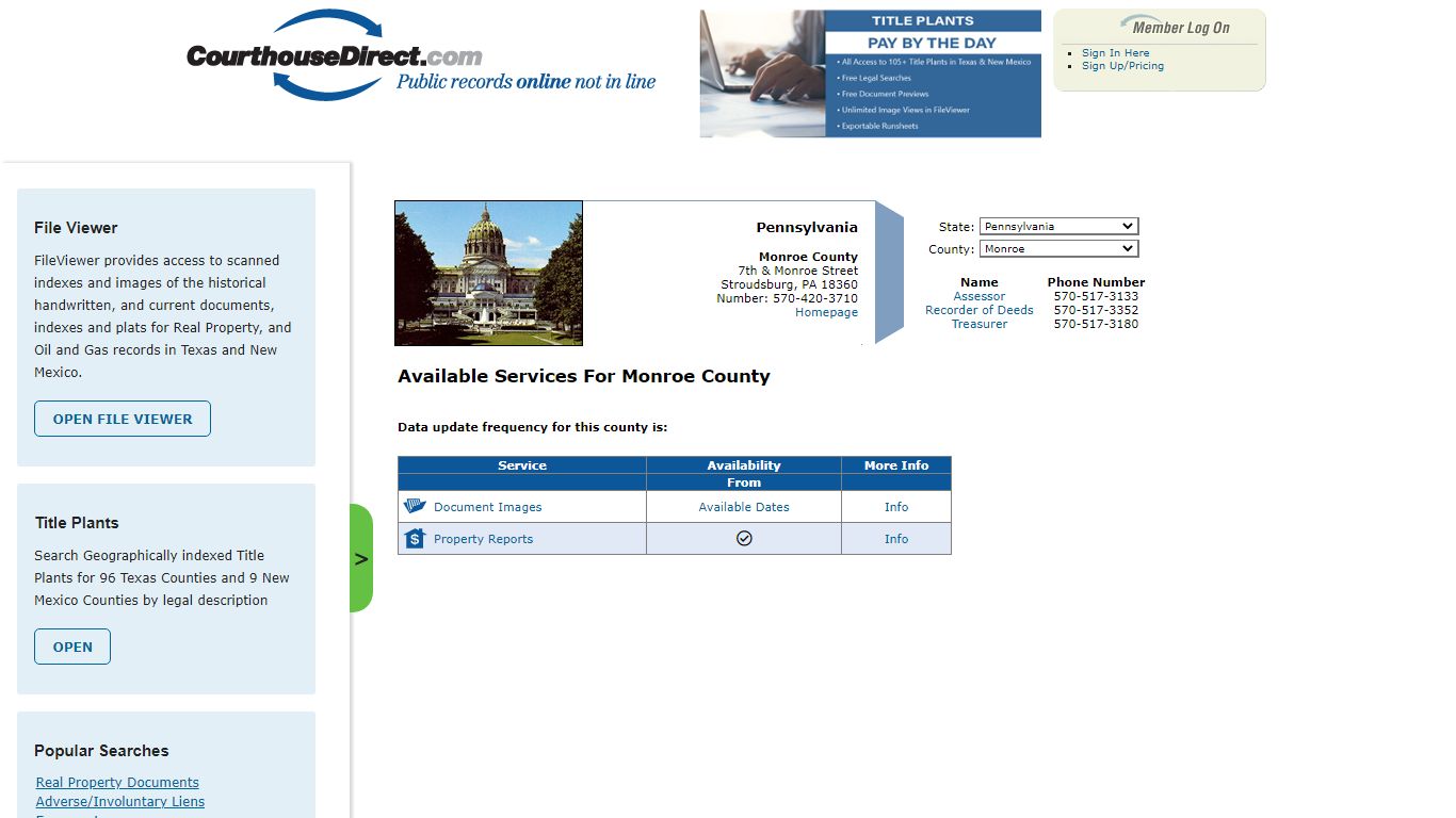 Search Monroe County Public Property Records Online ...